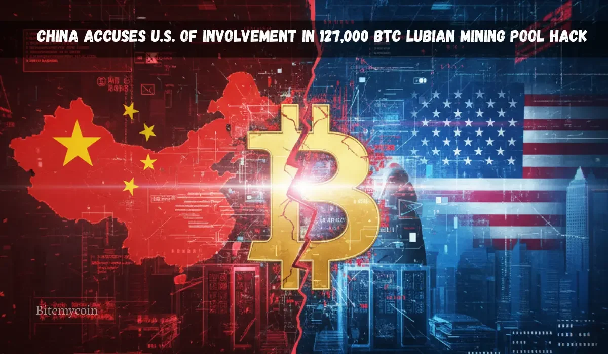 China Accuses U.S. of Involvement in 127,000 BTC LuBian Mining Pool Hack