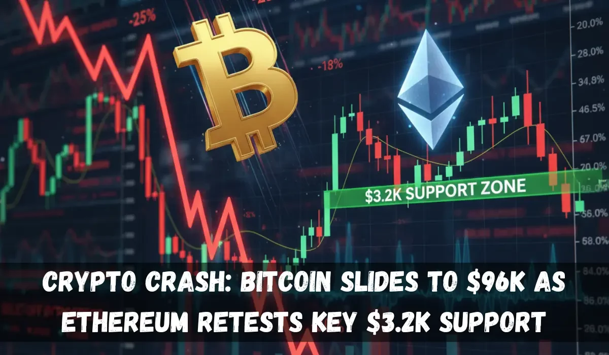 crypto-crash-bitcoin-slides-to-96k-as-ethereum-retests-key-3-2k-support