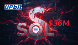 Crypto Exchange Upbit Reports $36M Solana Wallet Breach