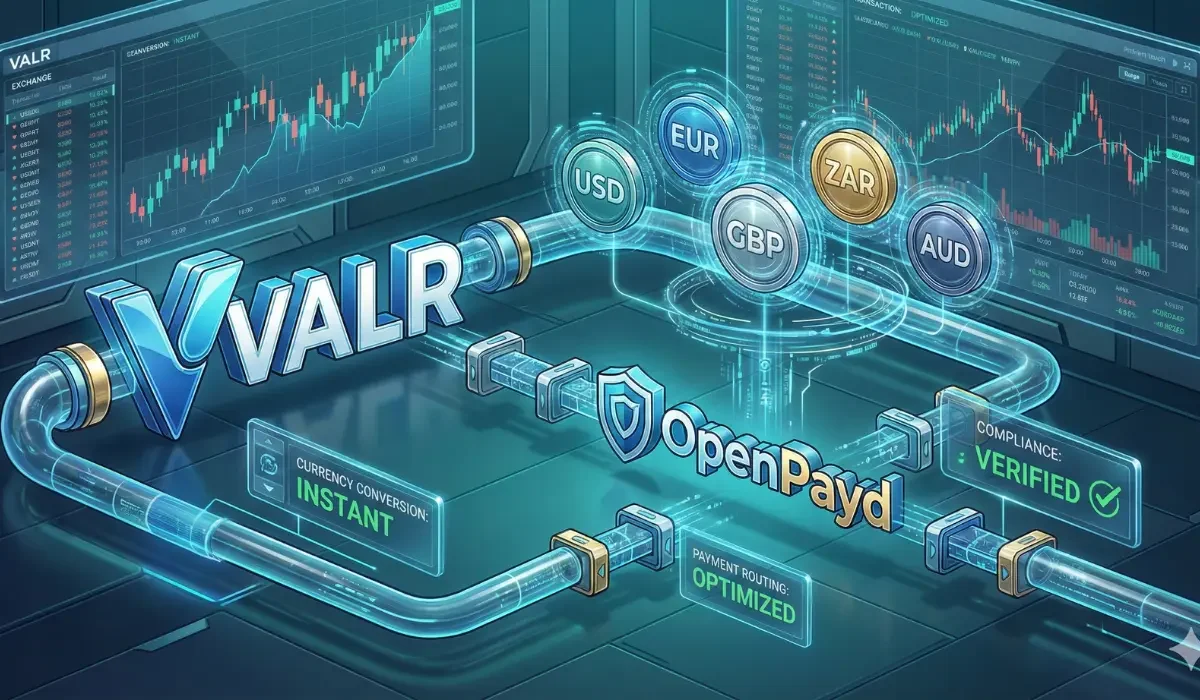 Crypto Exchange VALR Adds Multi-Currency Fiat Capabilities Through OpenPayd