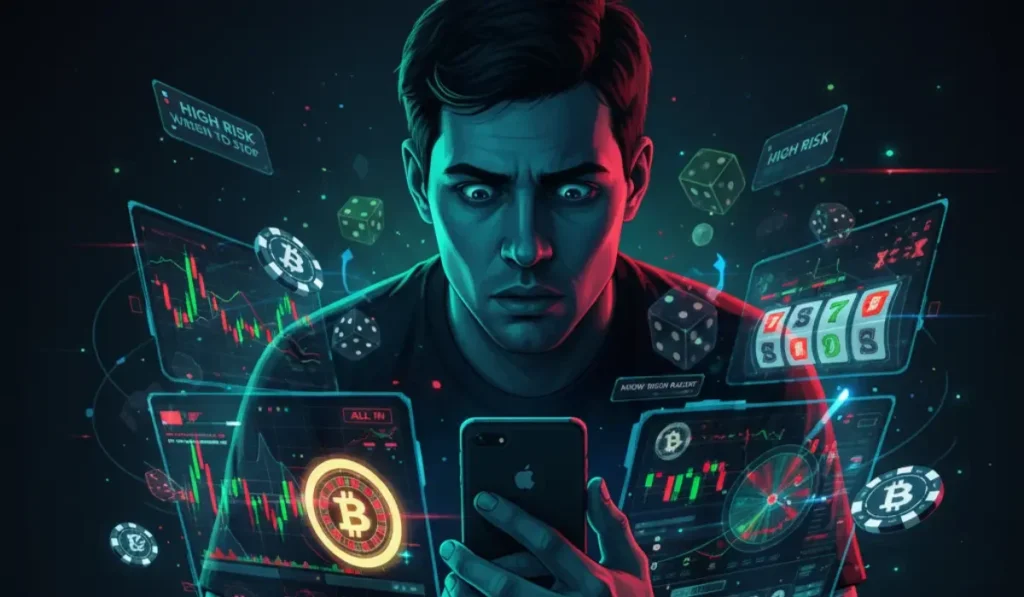 Crypto Gambling Addiction: Signs, Dangers, and Prevention