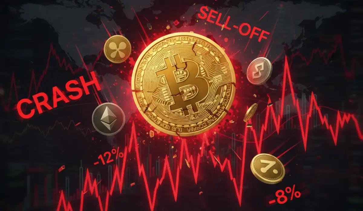Crypto Market Crash: Why is Crypto Down Today?