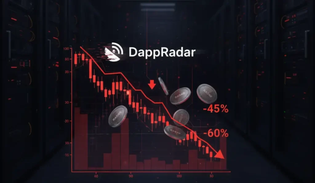 DappRadar to Shut Down Operations as RADAR Token Faces Heavy Sell-Offs
