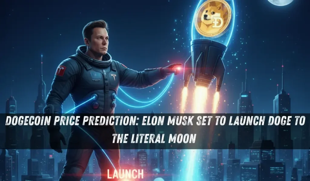 Dogecoin Price Prediction: Elon Musk Set to Launch DOGE to the Literal Moon