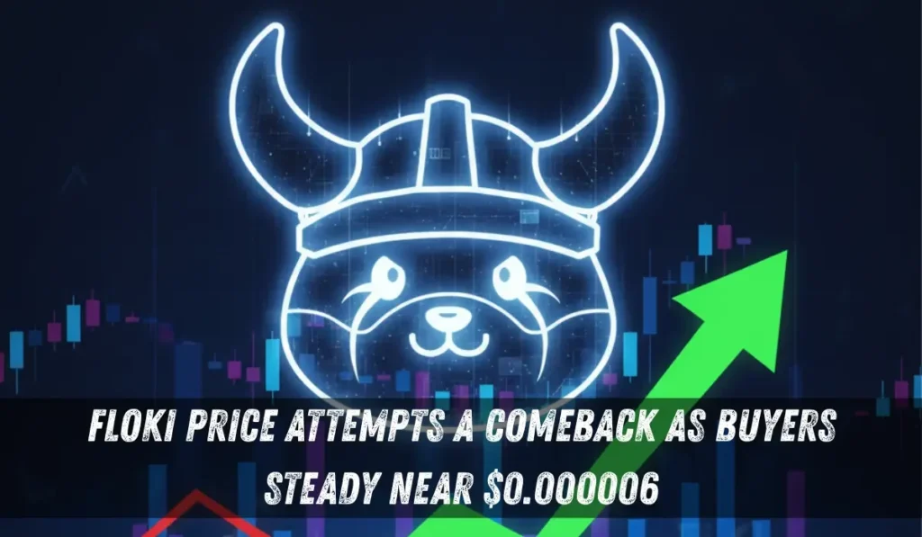 Floki Price Attempts a Comeback as Buyers Steady Near $0.000006