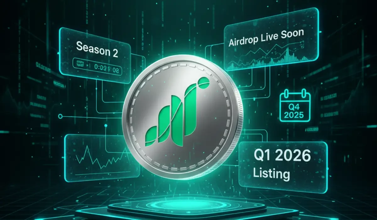 GRASS Season 2 Airdrop Listing Date Expected in Q1 2026