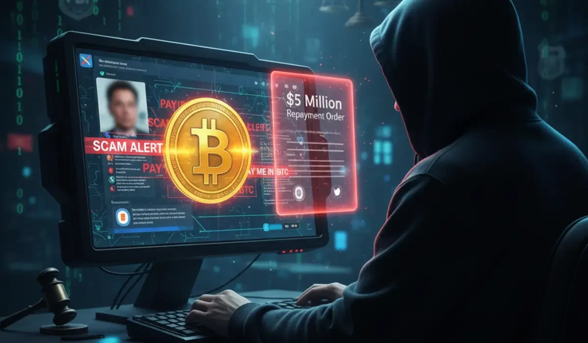Hacker Behind Musk and Obama Bitcoin Scam Hit With $5M Repayment Bill