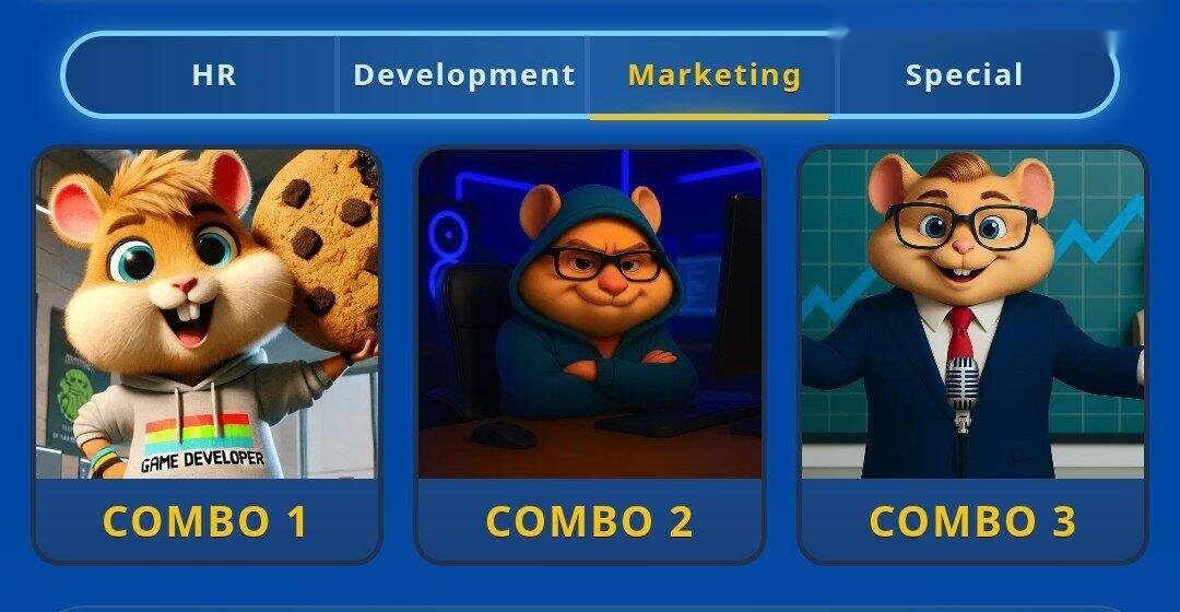 Hamster Kombat Daily Combo Today (November 16, 2025