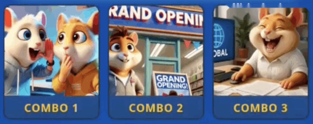 Hamster Kombat Daily Combo Today (November 25, 2025