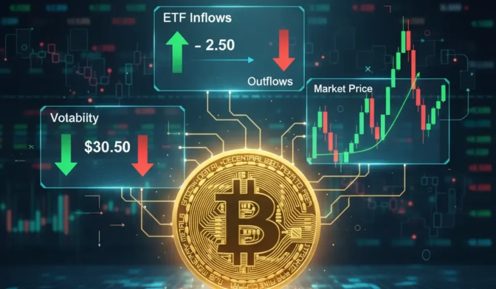 How Crypto ETFs Impact Market Prices