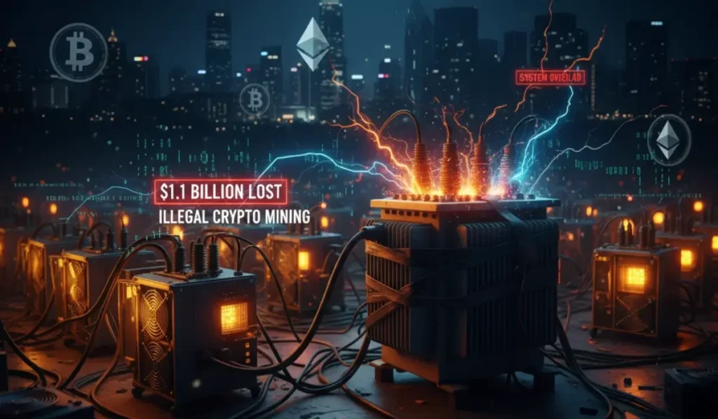 Malaysia Loses $1.1 Billion to Electricity Theft From Illegal Crypto Mining