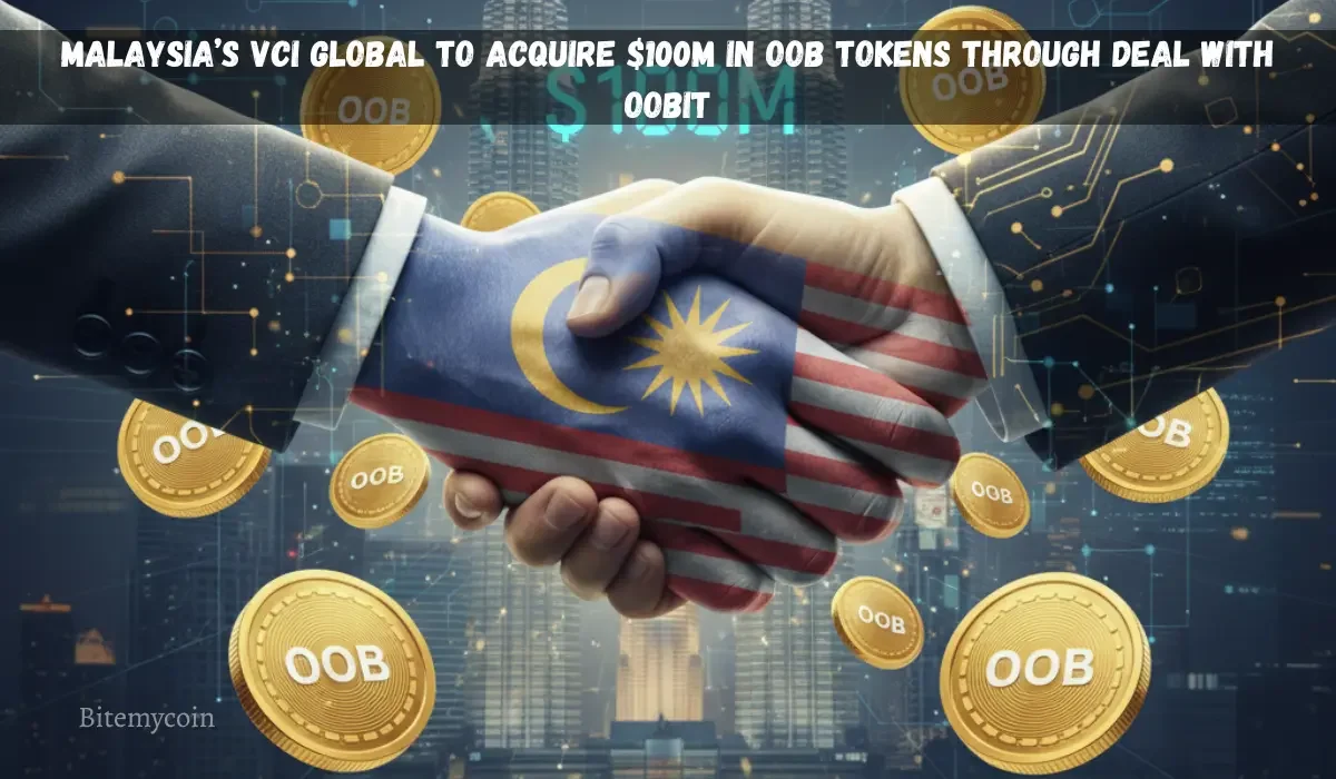 Malaysia’s VCI Global to Acquire $100M in OOB Tokens Through Deal With Oobit