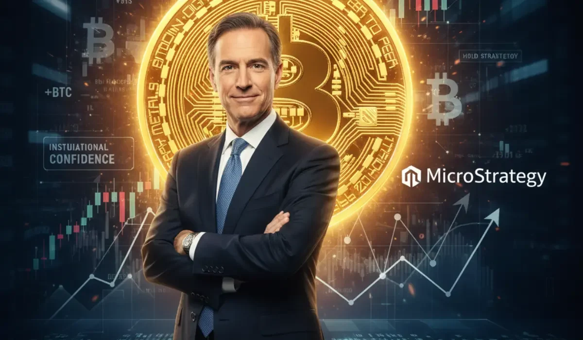 Michael Saylor Reaffirms MicroStrategy’s Bitcoin Plan: “I Won’t Back Down