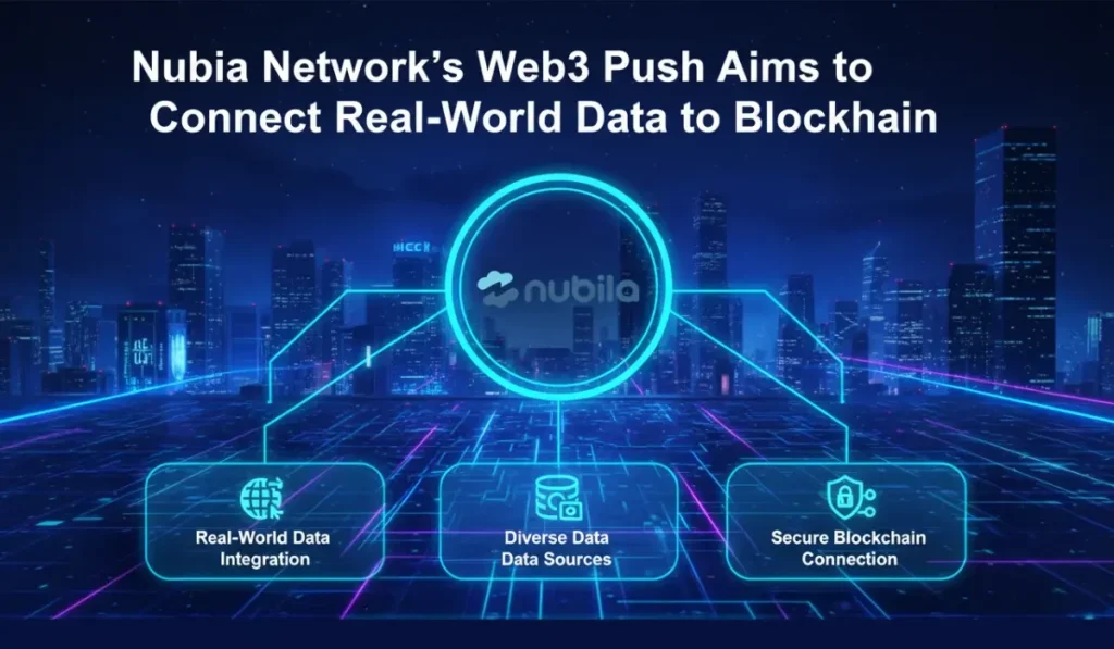 Nubia Network’s Web3 Push Aims to Connect Real-World Data to Blockchain