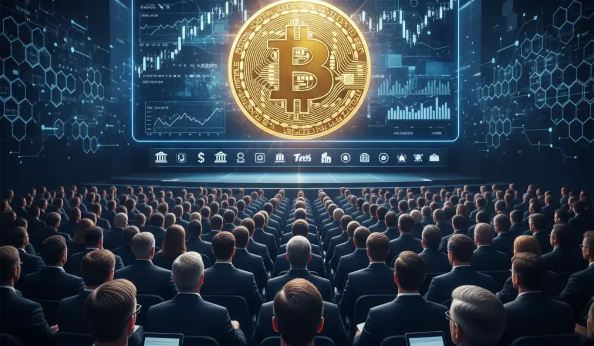 Over 2,000 Bank Advisors Attend Bitcoin Briefing, Signaling Mainstream Shift