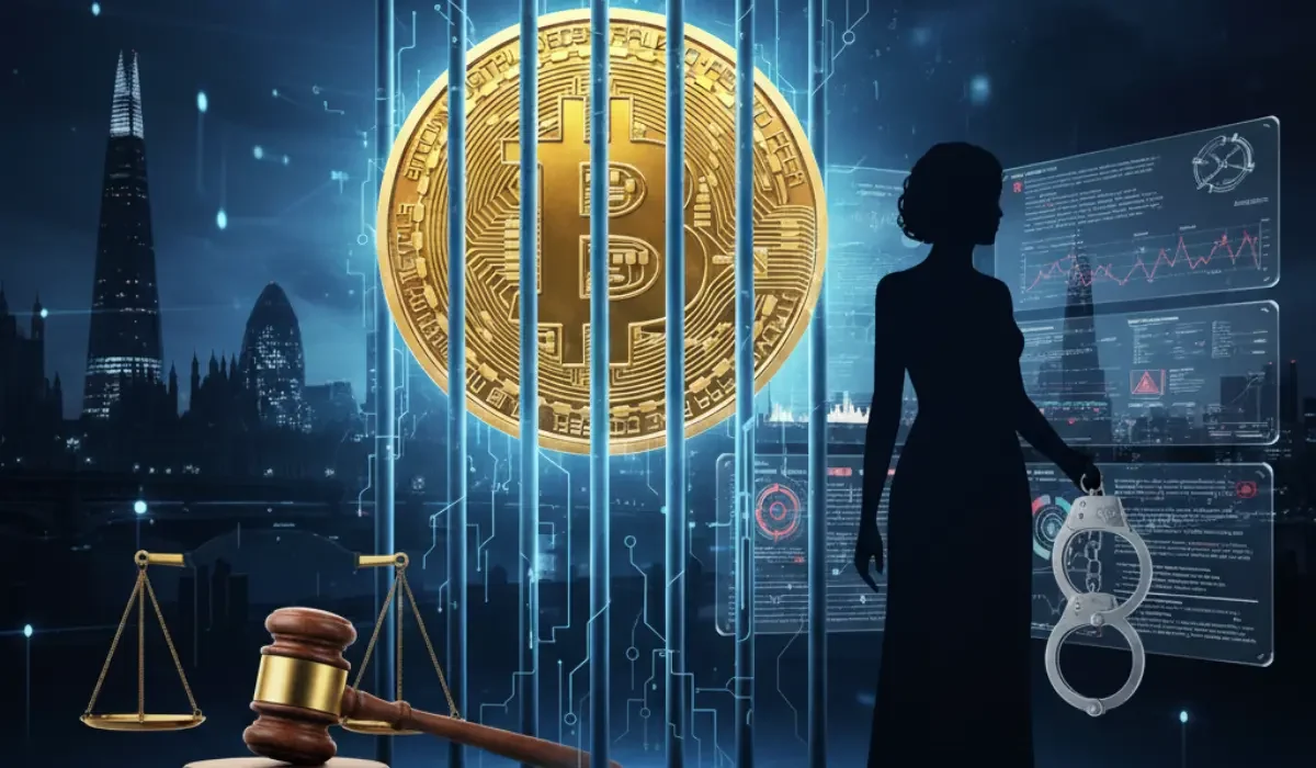 Record Bitcoin Seizure in UK as London’s ‘Cryptoqueen’ Faces Sentencing
