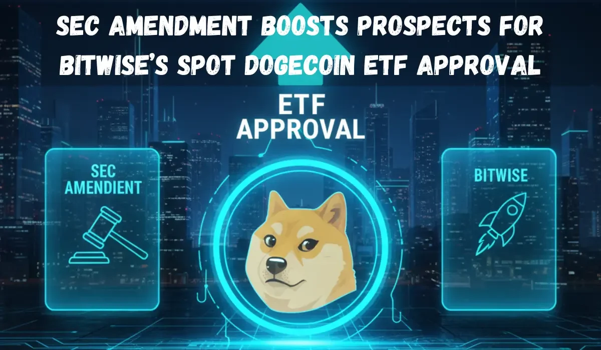 SEC Amendment Boosts Prospects for Bitwise’s Spot Dogecoin ETF Approval