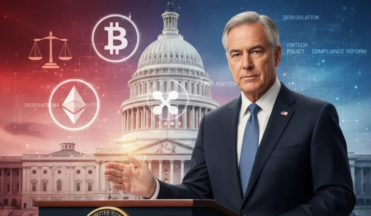 SEC Chair Paul Atkins Backs Trump Administration’s Post-Shutdown Crypto Deregulation Push