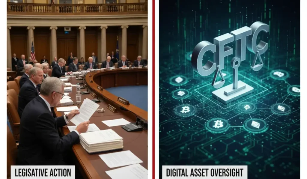 Senate Agriculture Committee Releases Draft Bill Outlining CFTC’s Role In Regulating The Crypto Spot Market