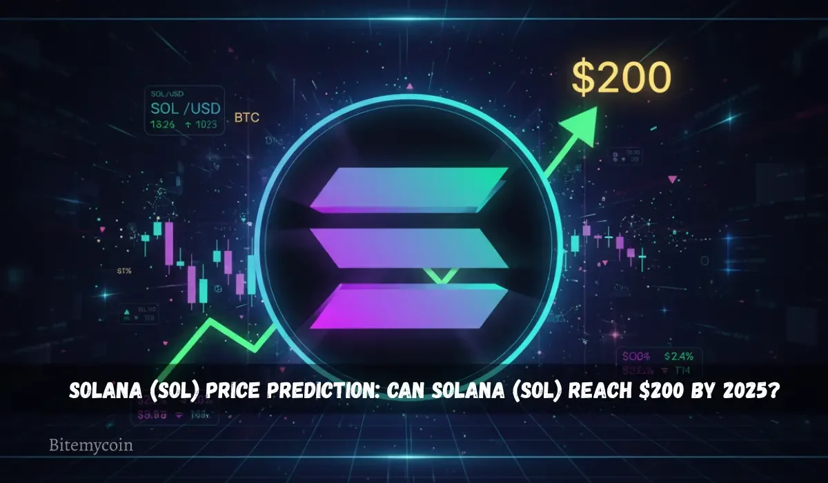 Solana (SOL) Price Prediction: Can Solana (SOL) Reach $200 by 2025?