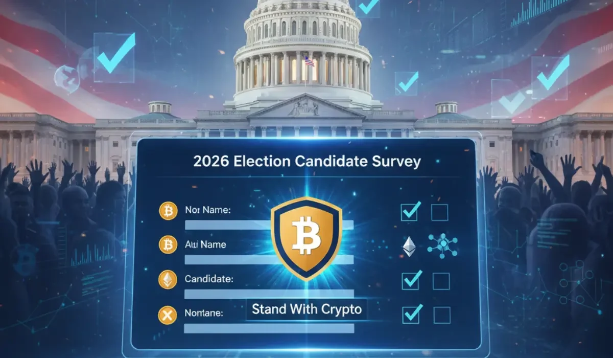 Stand With Crypto Begins Vetting 2026 Candidates In New Survey
