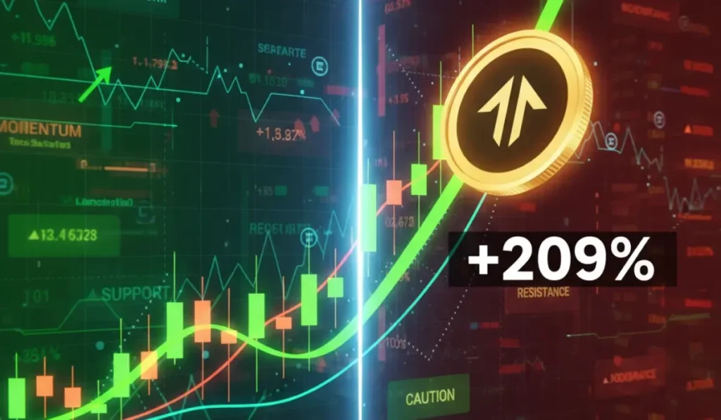 Tensor Price Prediction: Tensor Explodes 209% - Breakout or Bull Trap?