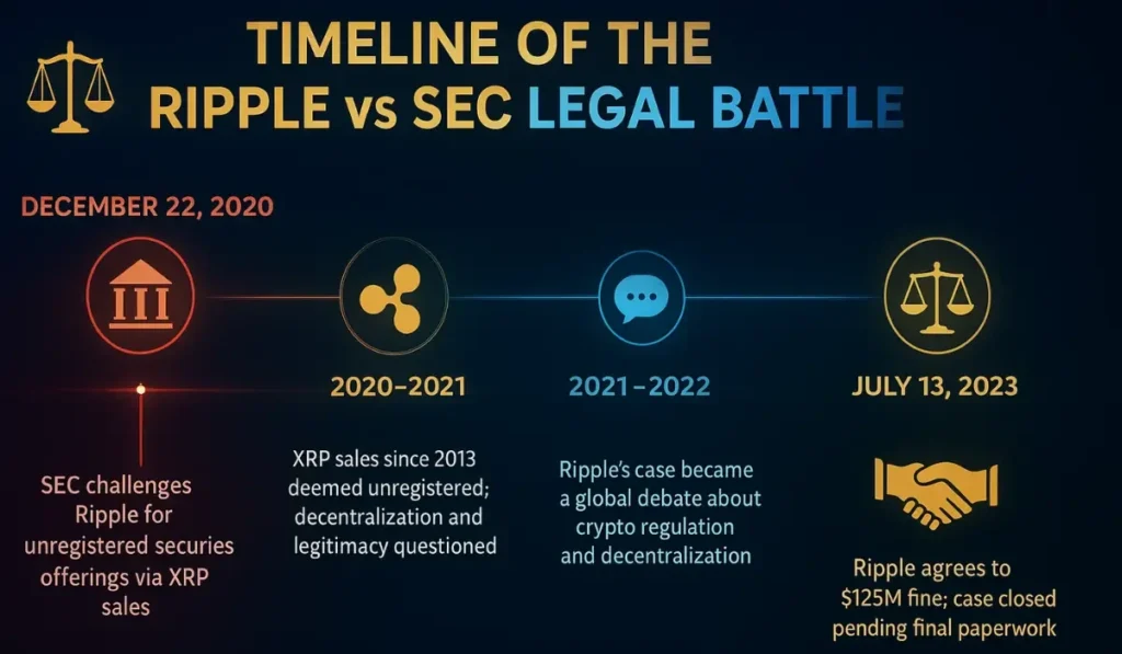 The SEC vs. Ripple: Implications for the Future of XRP and Crypto Regulations