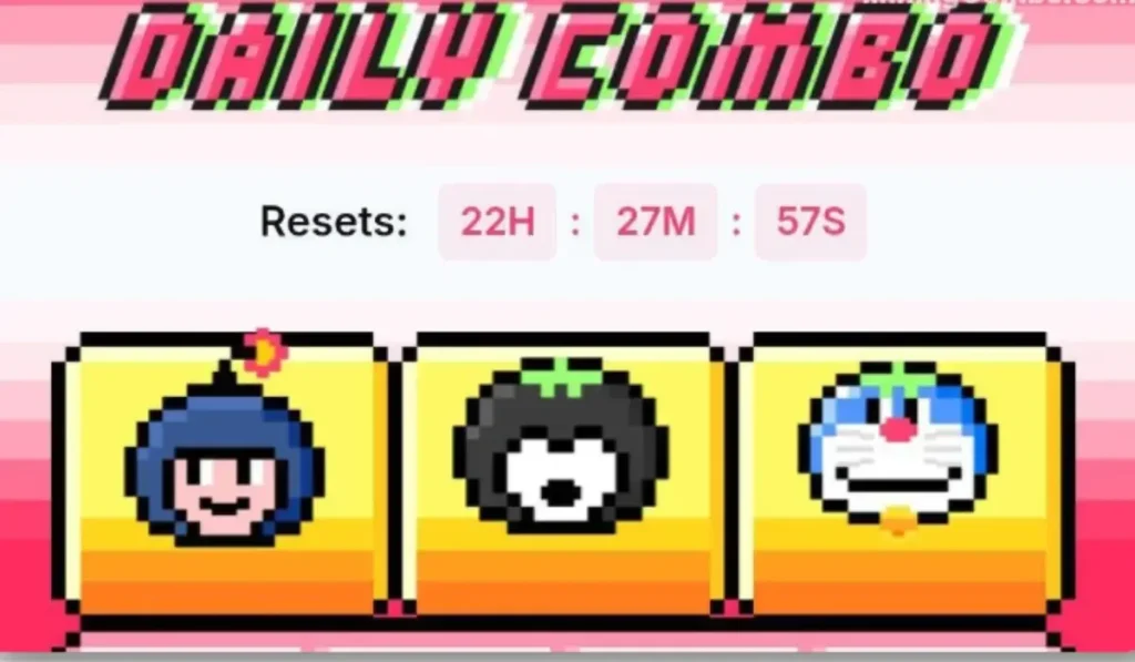 Tomarket Daily Combo Today: November 7, 2025