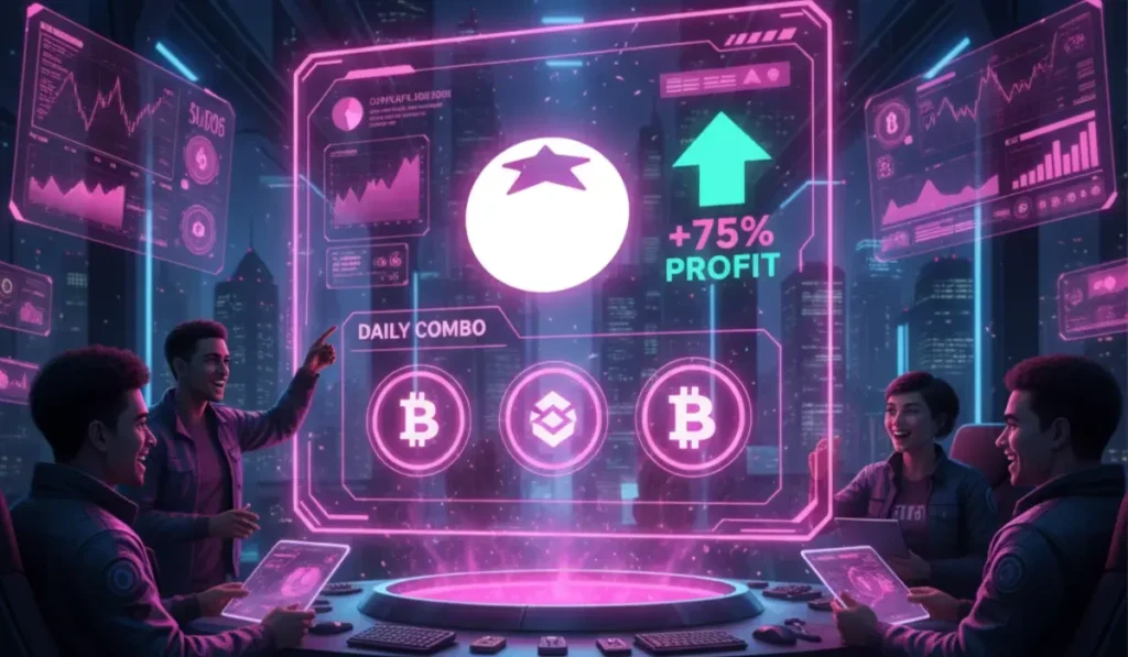 Tomarket Daily Combo Today