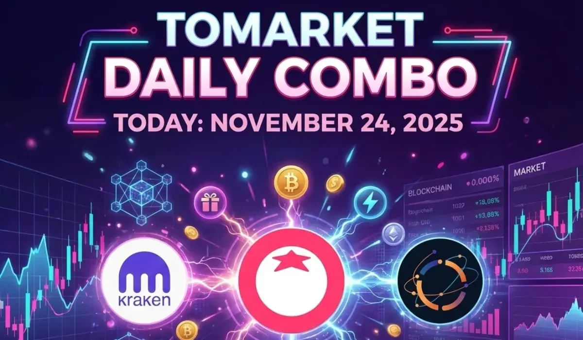 Tomarket Daily Combo Today: November 24, 2025