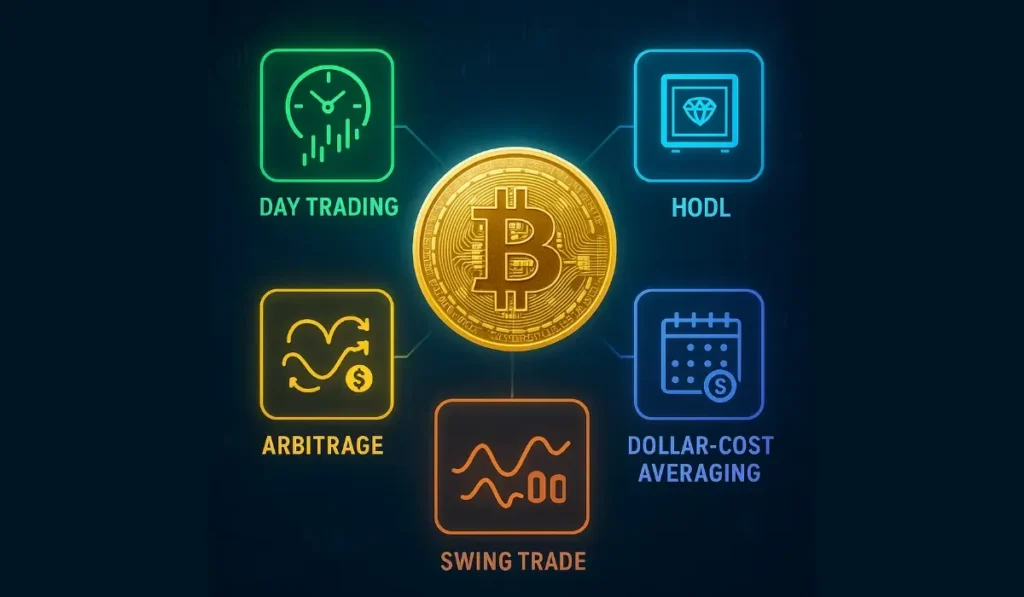 Top Five Crypto Trading Strategies