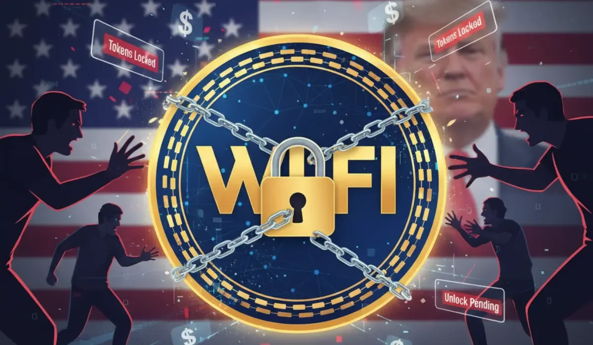 Trump-Backed WLFI Community Demands Immediate Unlock of Locked Tokens