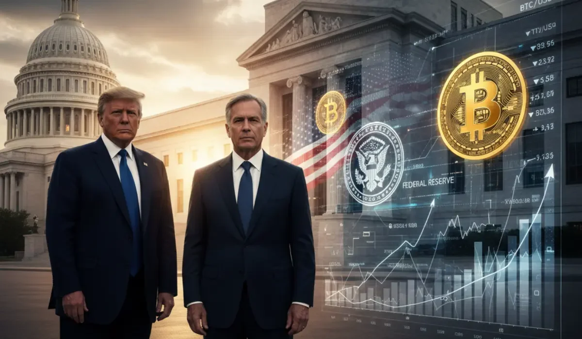 Trump Eyes Kevin Hassett as Fed Chair Nominee With Ties to Crypto