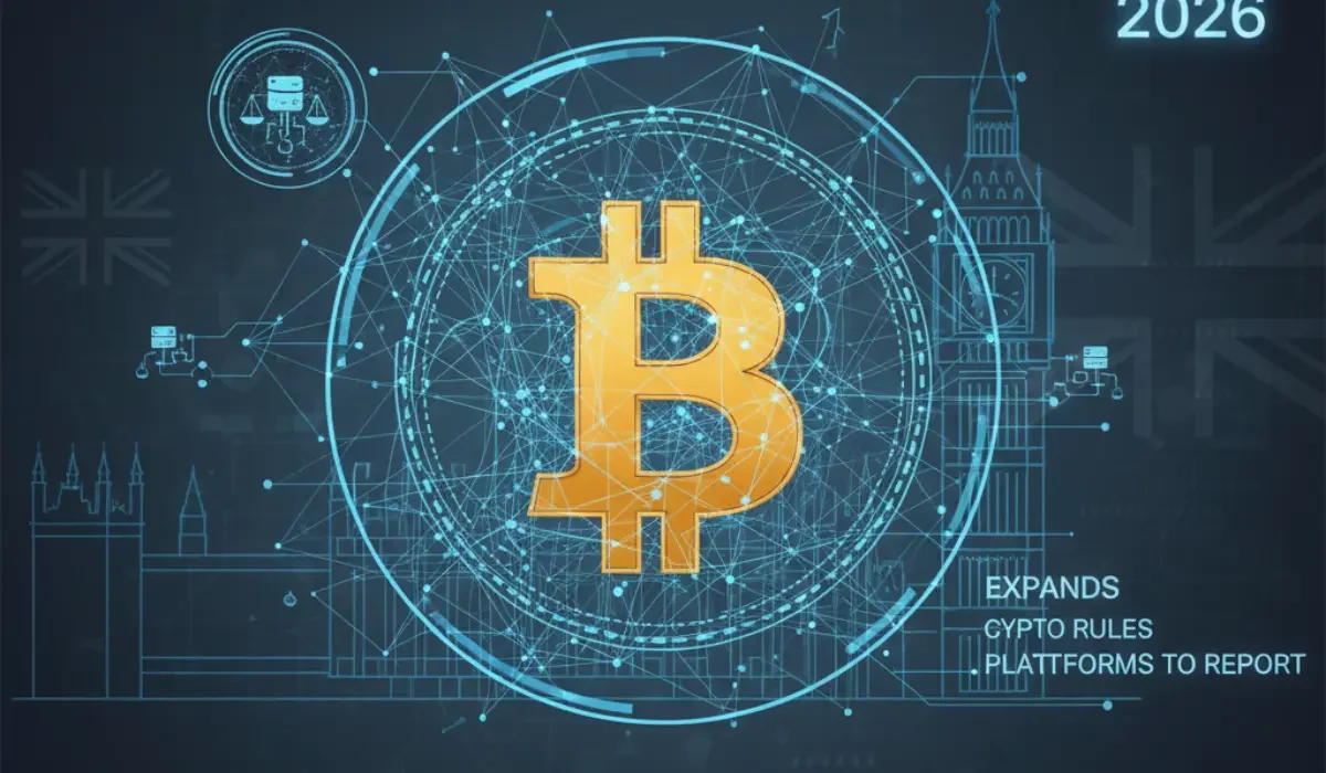 UK Expands Crypto Tax Rules, Mandates Platforms to Report Transactions by 2026