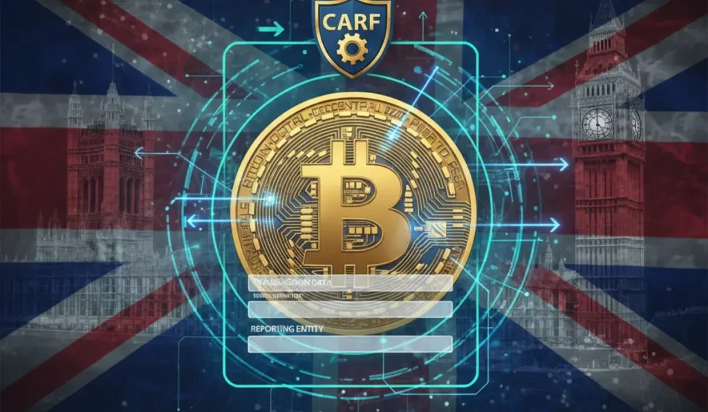 UK Tax Authority Requires Crypto Platforms to Report Transactions Under CARF