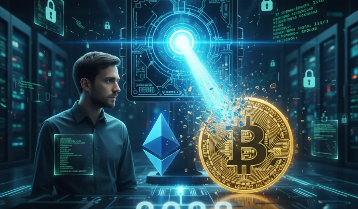 Vitalik Buterin Warns Quantum Tech Could Break Bitcoin and Ethereum by 2028