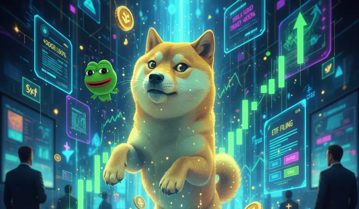 Why Dogecoin Surged Today: The ETF Speculations & Memecoin Sector Surge Pushes the Price Up