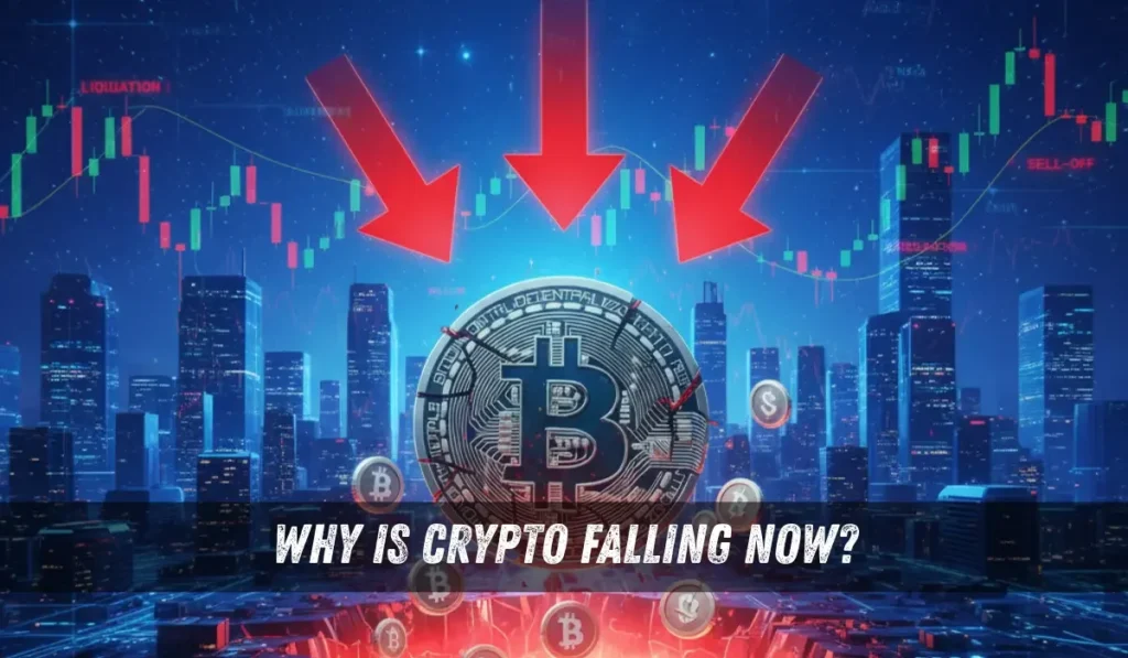 Why is Crypto Falling Now? Liquidation Increases as Bears Take Over Crypto Market
