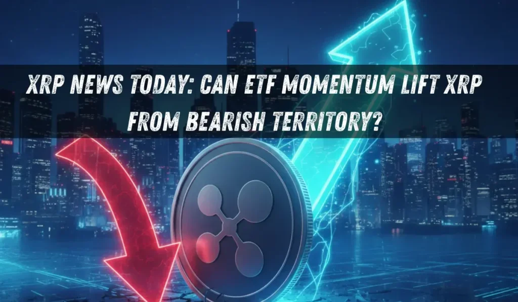 XRP News Today: Can ETF Momentum Lift XRP From Bearish Territory?