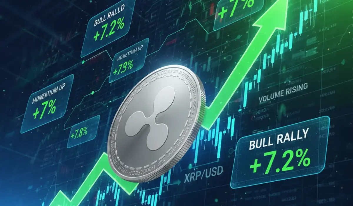 XRP News Today: XRP Surges Over 7% in 24 Hours as Bull Rally Strengthens