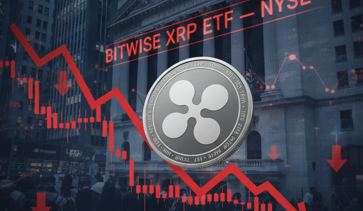 XRP Plunges as Bitwise XRP ETF Debuts on NYSE — What’s Behind the Drop?