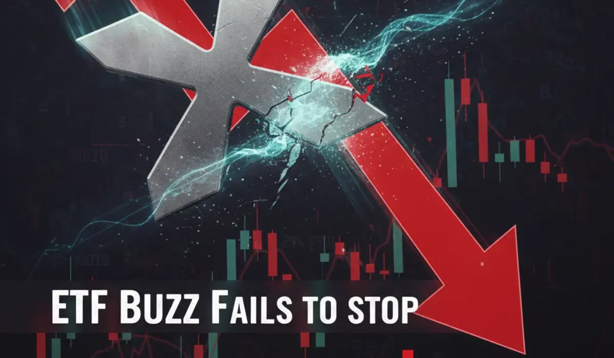 XRP Price Prediction: ETF Buzz Fails to Stop Crash - Will XRP Fall Below $2?