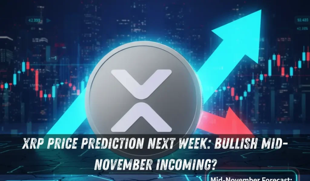 XRP Price Prediction Next Week: Bullish Mid-November Incoming?