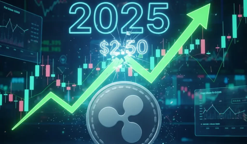 XRP Price Prediction Today: XRP Nears $2.50 — How High Could It Go by 2025?