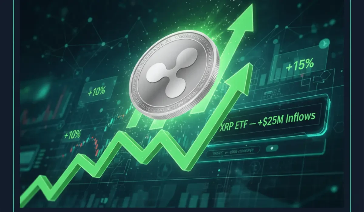 XRP Price Prediction: XRP Surges as New ETF Draws $25M Inflows — Is a Bigger Rally Ahead?