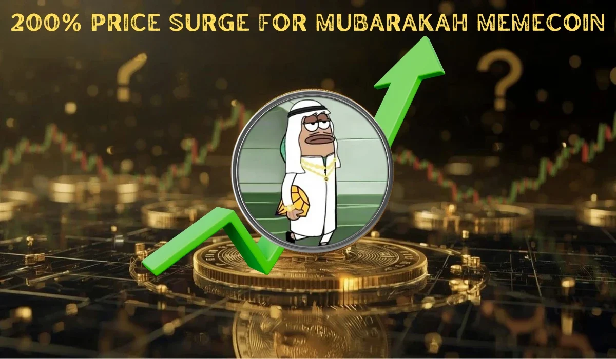 200% Price Surge for Mubarakah Memecoin