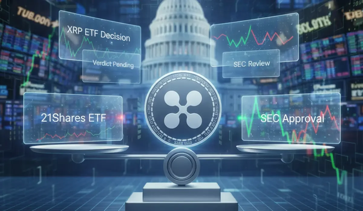 21Shares Nears XRP ETF Decision Point as SEC Verdict Looms
