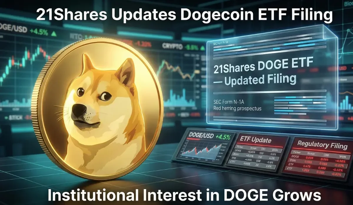 21Shares Updates Dogecoin ETF Filing