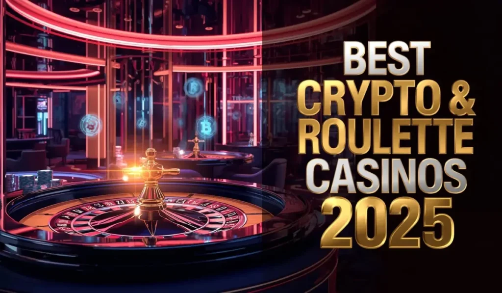 Best Crypto and Bitcoin Roulette Casinos 2025 with fast and secure cryptocurrency transactions