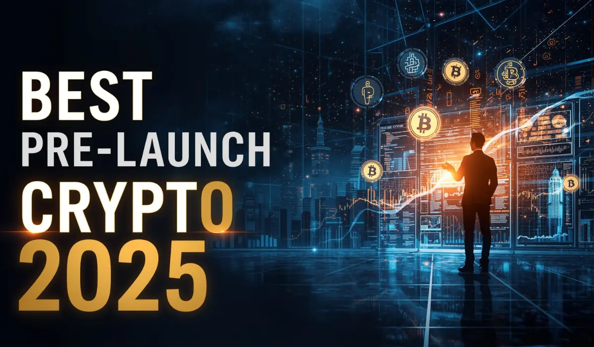 Best pre-launch crypto 2025 featuring top presale cryptocurrencies and early investment opportunities